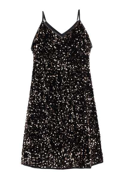 Faina Women's Dress With Sequins