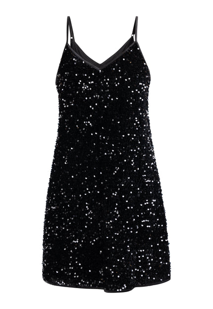 Faina Women's Dress With Sequins