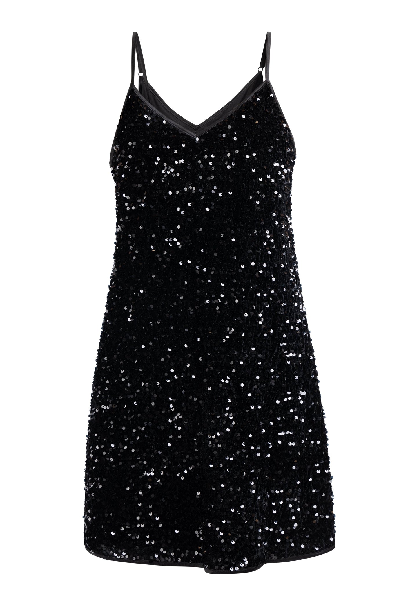 Faina Women's Dress With Sequins