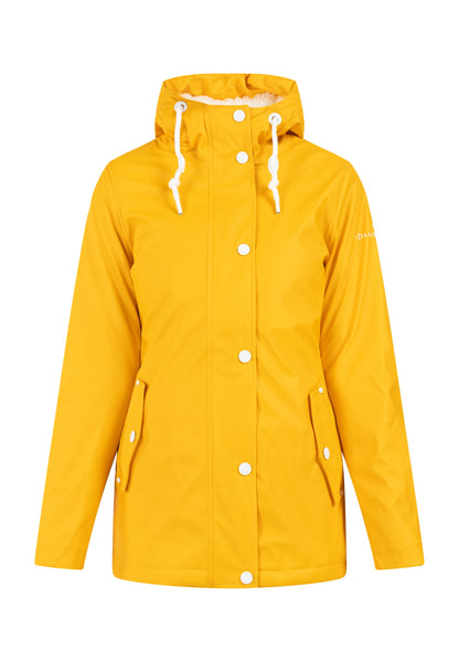 Dreimaster maritim Women's Rain Jacket With Teddy Lining