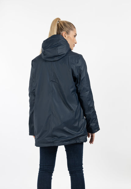 Icebound Women's Rain Jacket With Teddy Lining