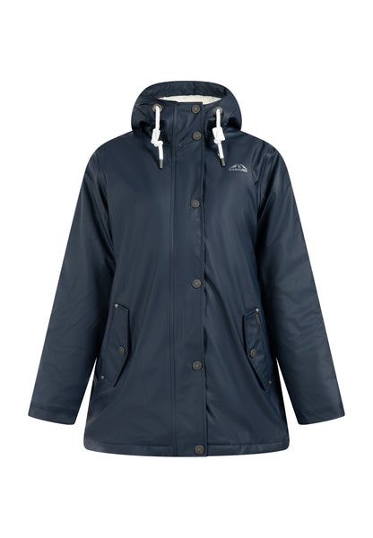 Icebound Women's Rain Jacket With Teddy Lining