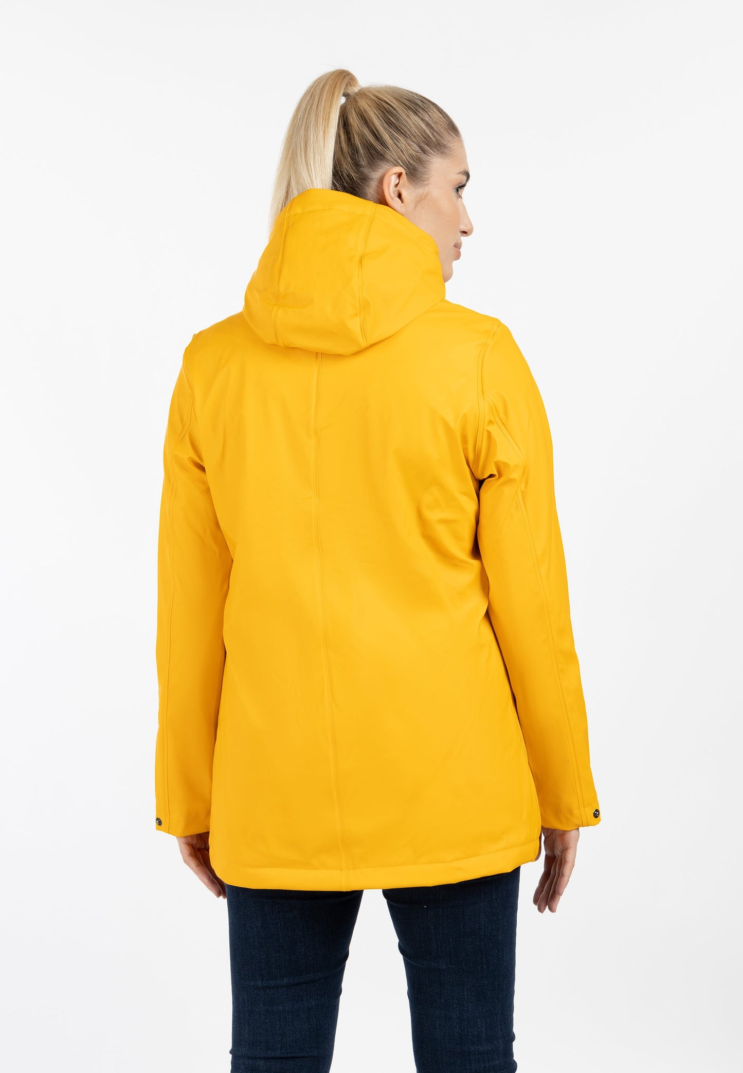 Icebound Women's Rain Jacket With Teddy Lining