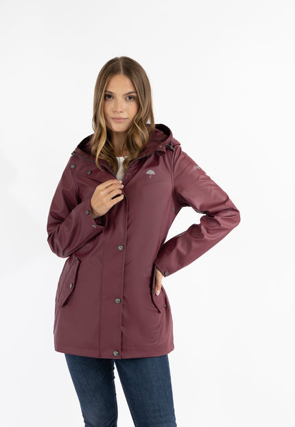 Schmuddelwedda Damen Regenjacke