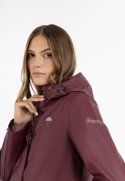 Schmuddelwedda Damen Regenjacke