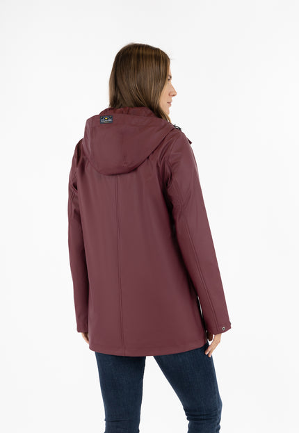 Schmuddelwedda Damen Regenjacke