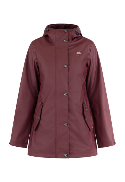 Schmuddelwedda Damen Regenjacke