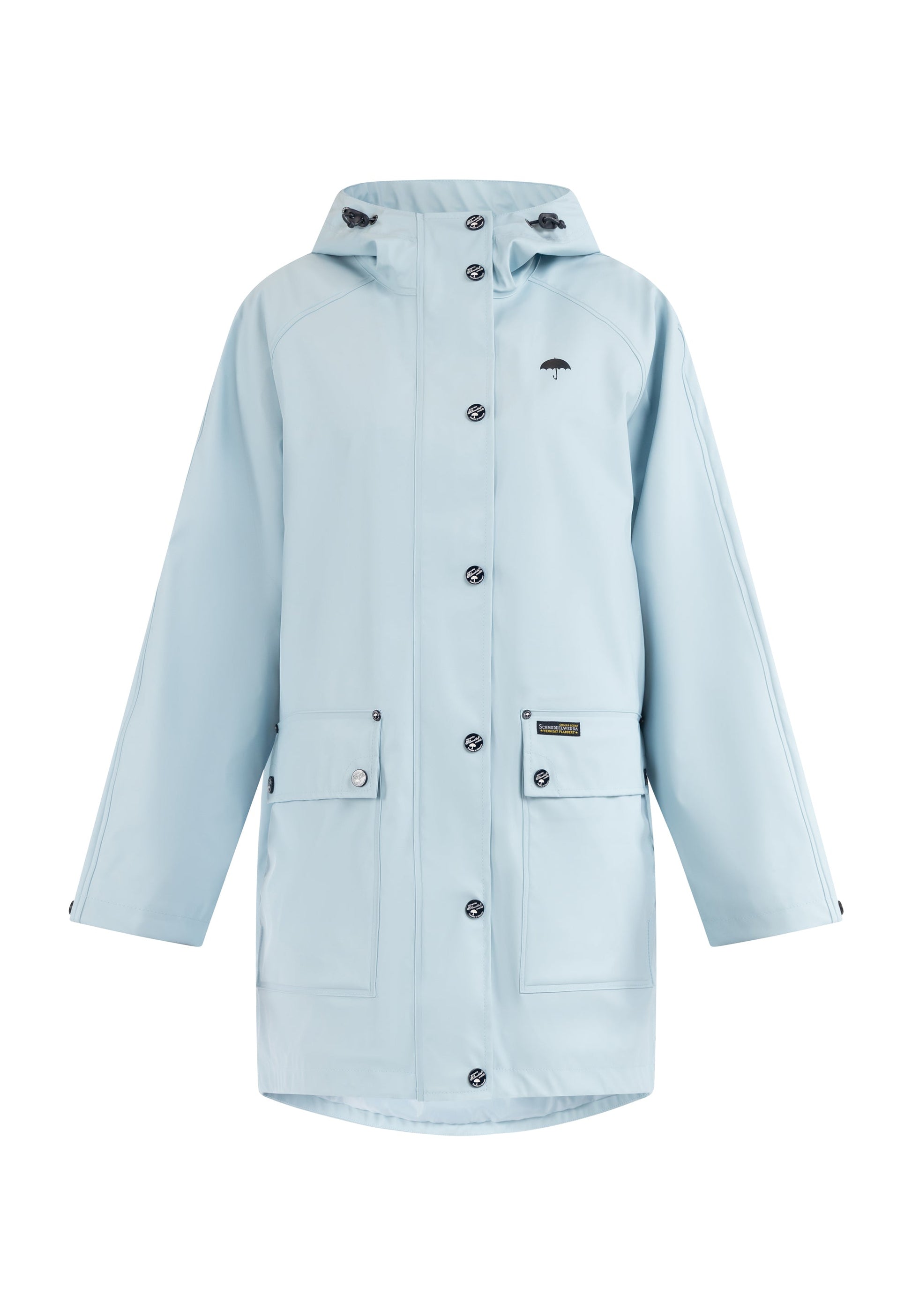 Schmuddelwedda Women's Oversized Raincoat