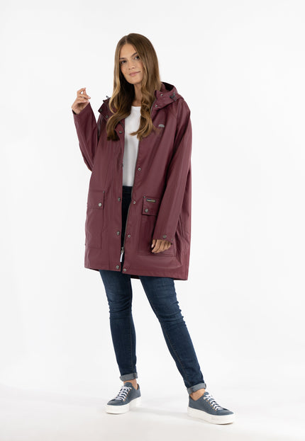 Schmuddelwedda Women's Oversized Raincoat