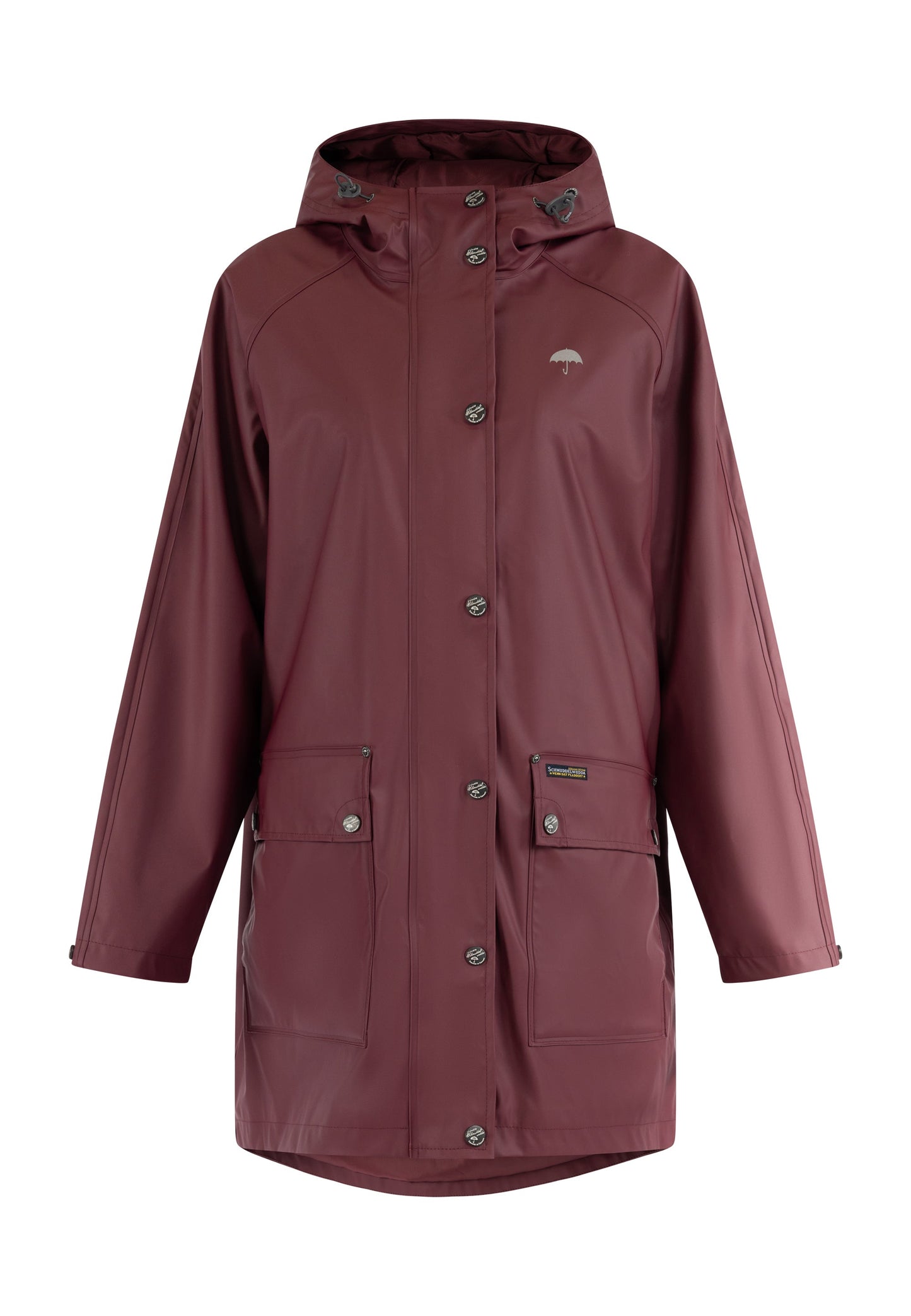 Schmuddelwedda Women's Oversized Raincoat