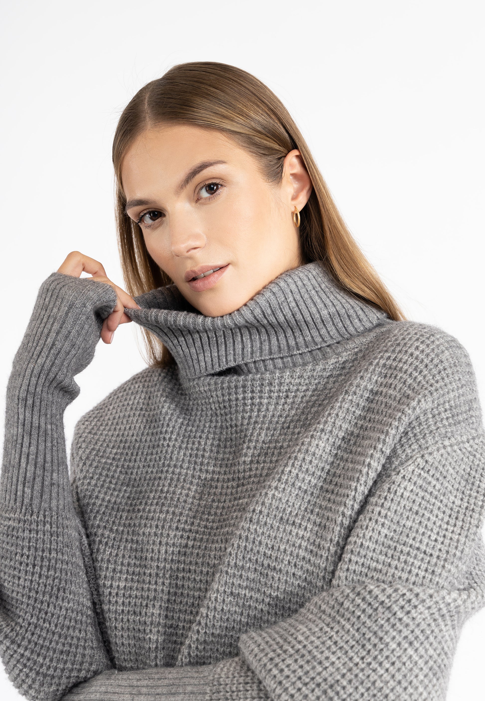RISA Damen Strickpullover