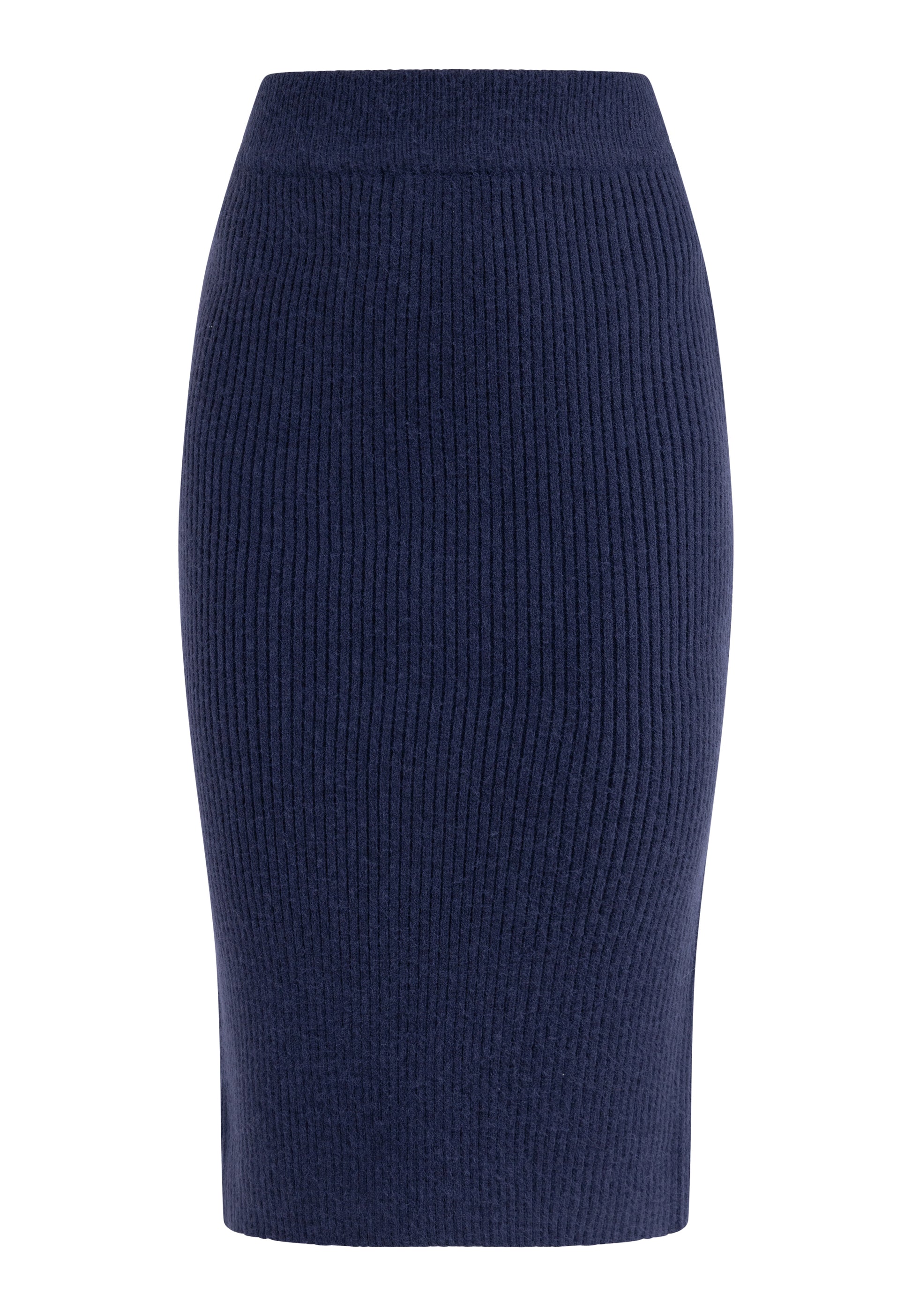 RISA Damen Strick Midi Rock