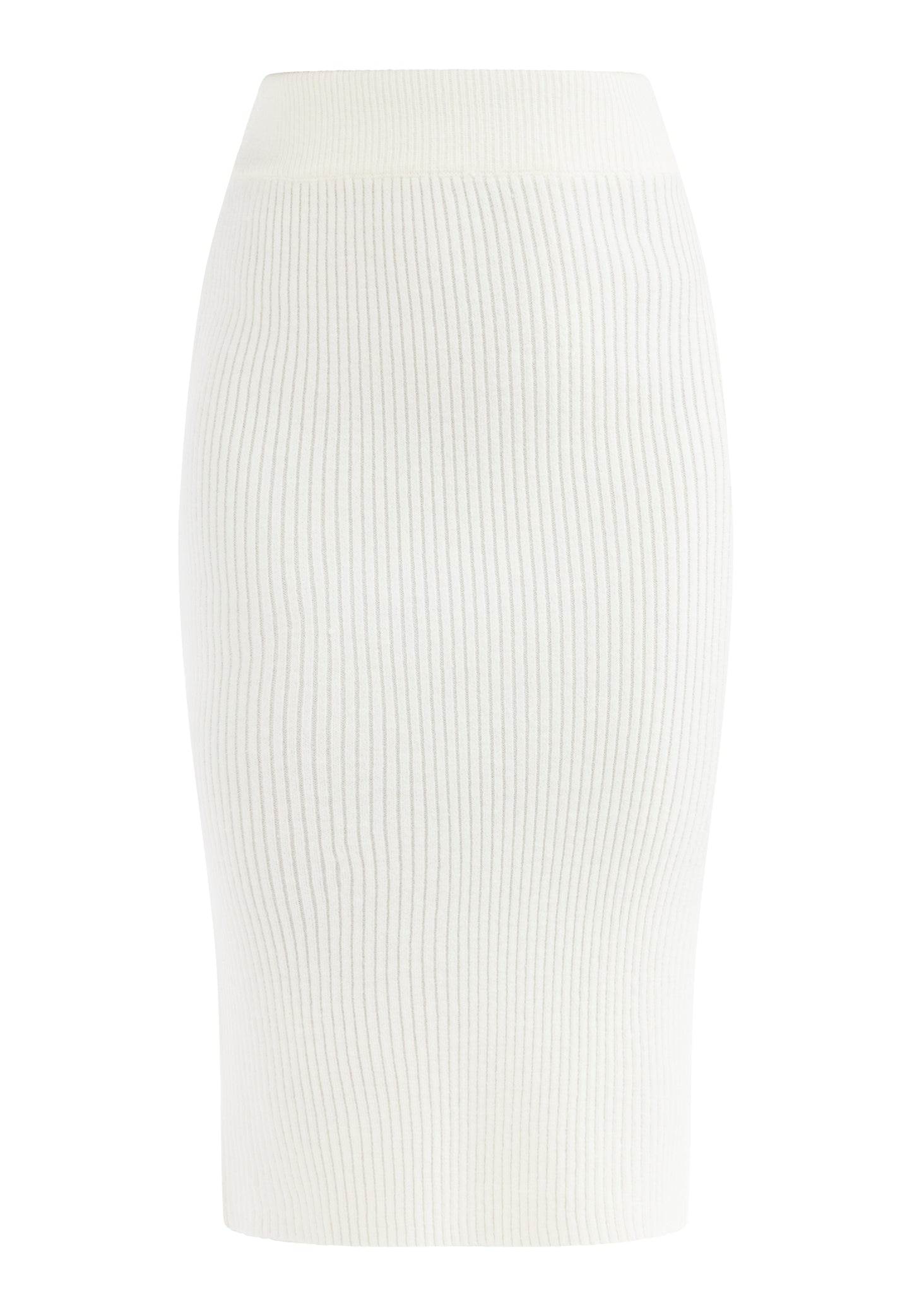 RISA Damen Strick Midi Rock