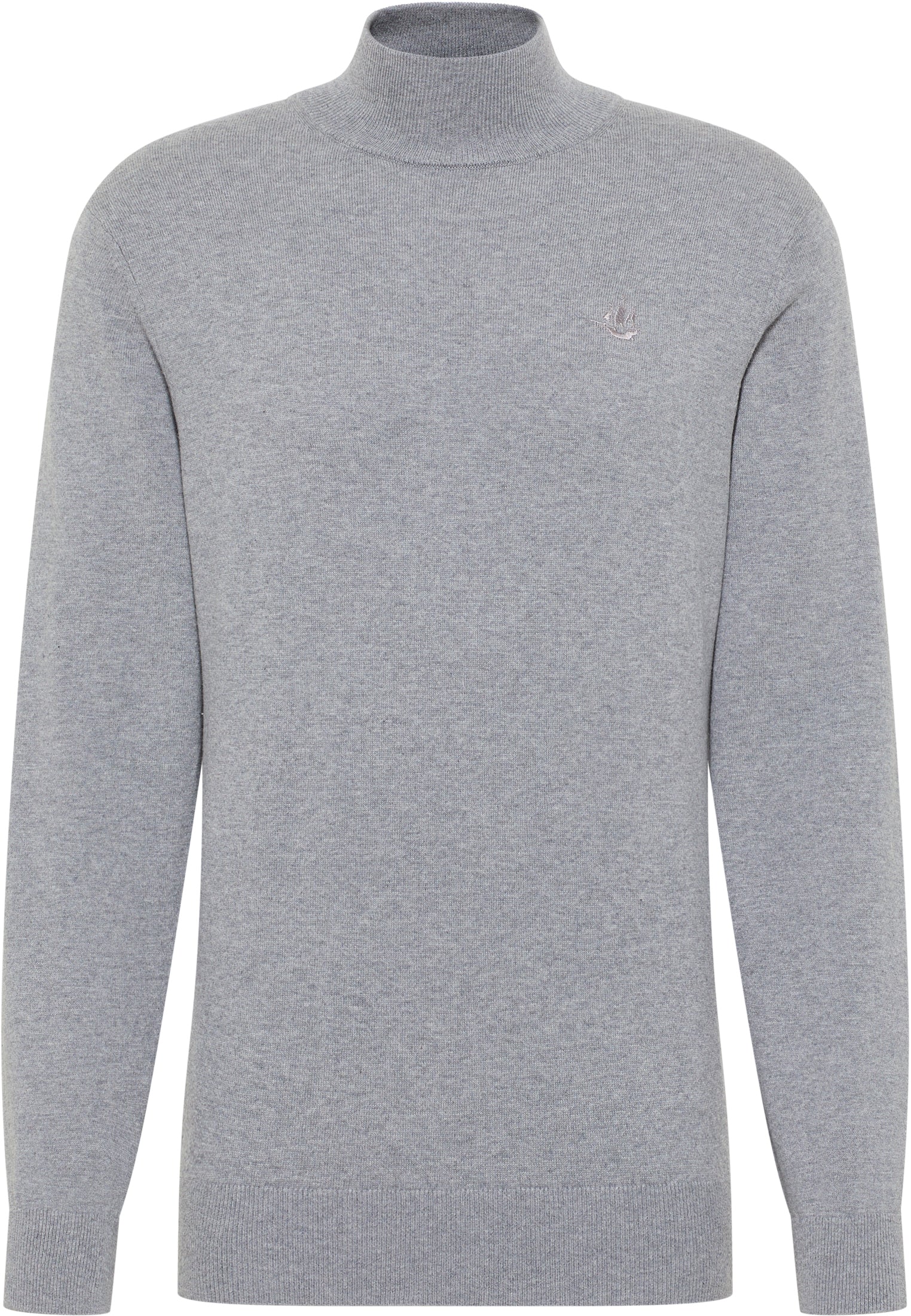 Dreimaster klassik Men's Basic Fine Knit Sweater