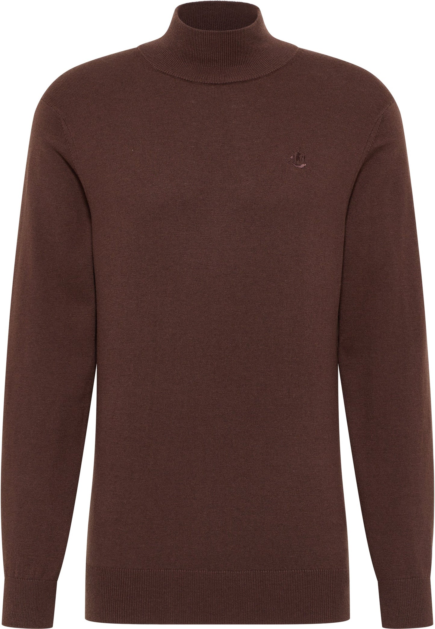 Dreimaster klassik Men's Basic Fine Knit Sweater