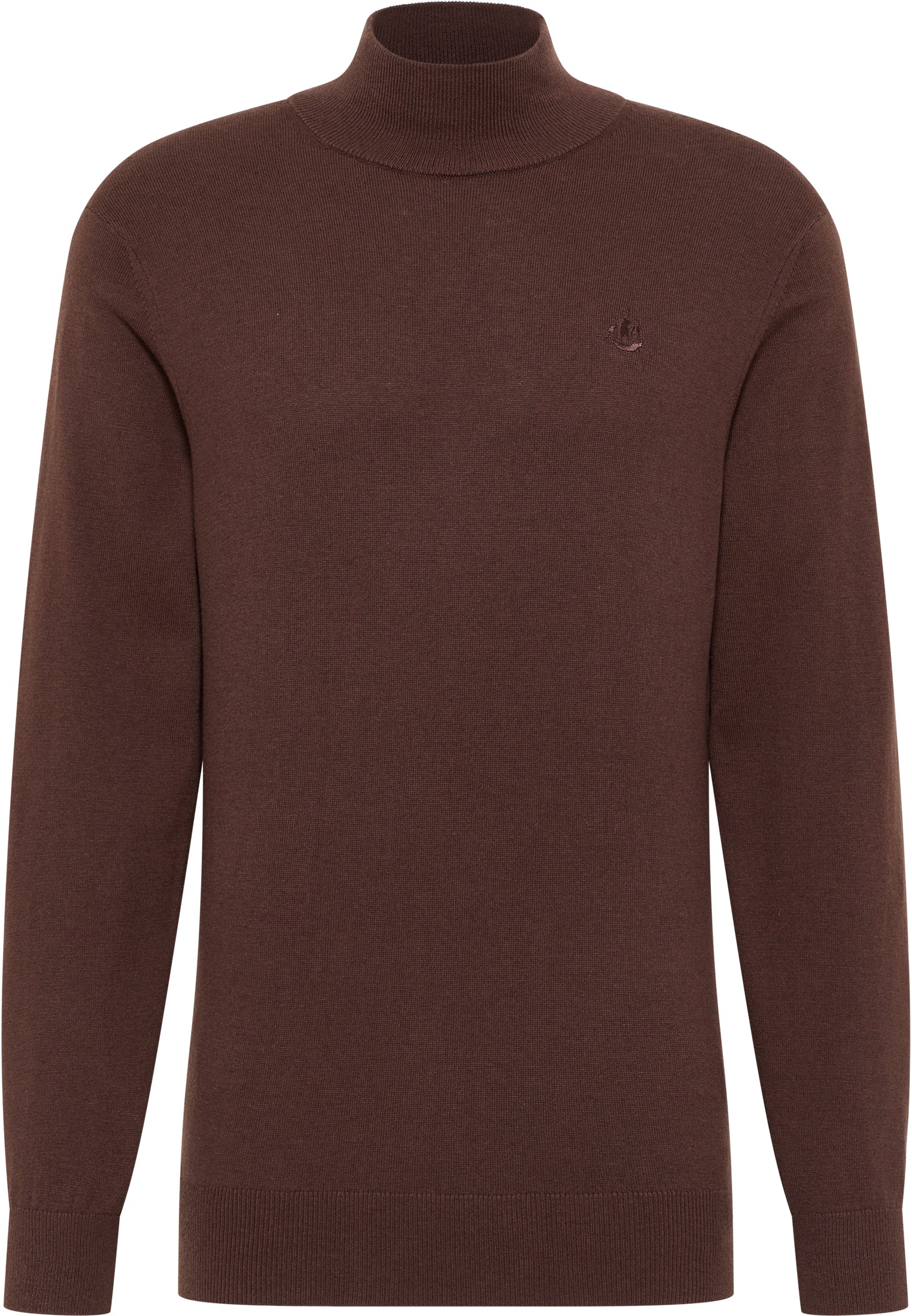 Dreimaster klassik Men's Basic Fine Knit Sweater