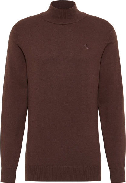 Dreimaster klassik Men's Basic Fine Knit Sweater
