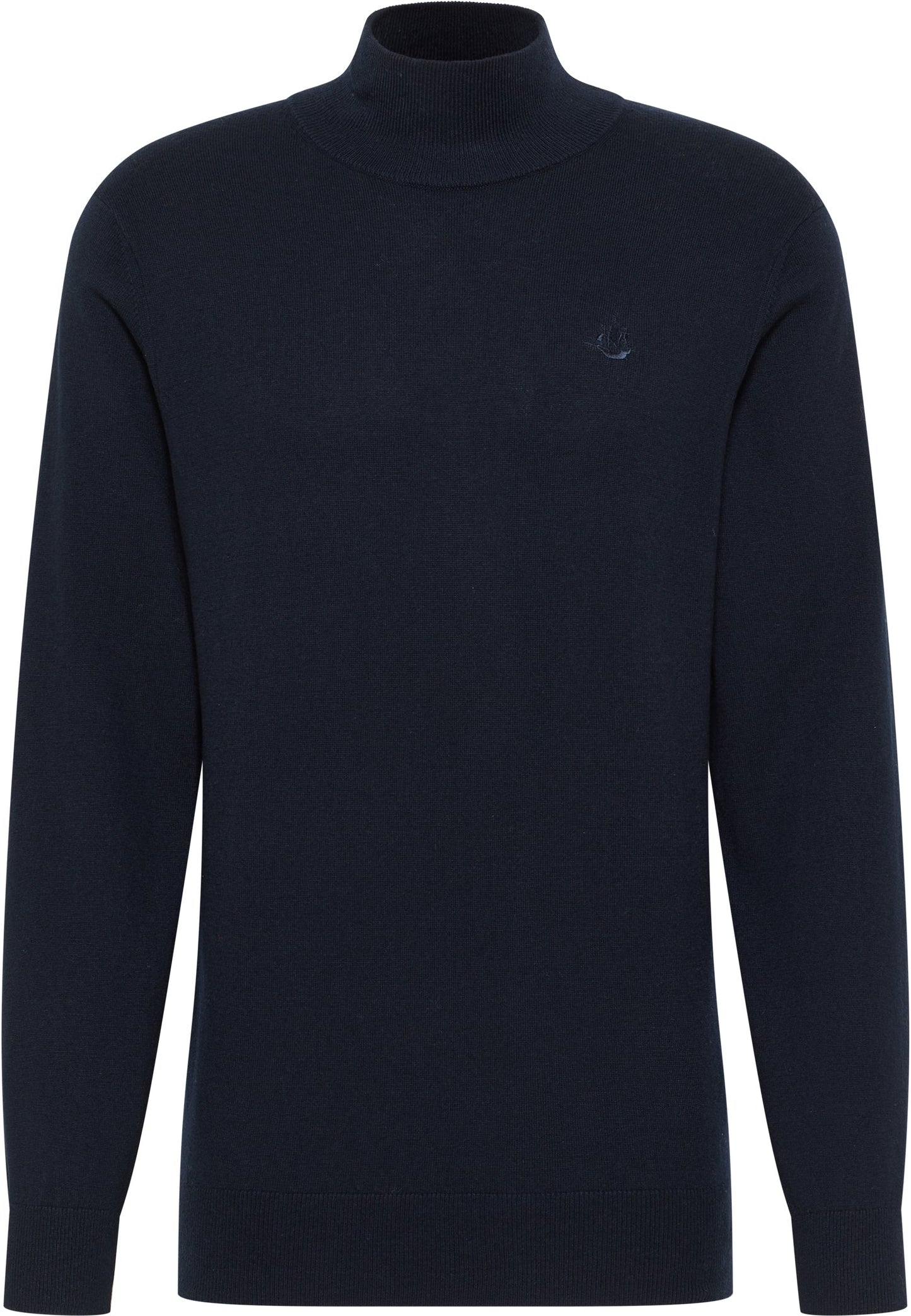 Dreimaster klassik Men's Basic Fine Knit Sweater