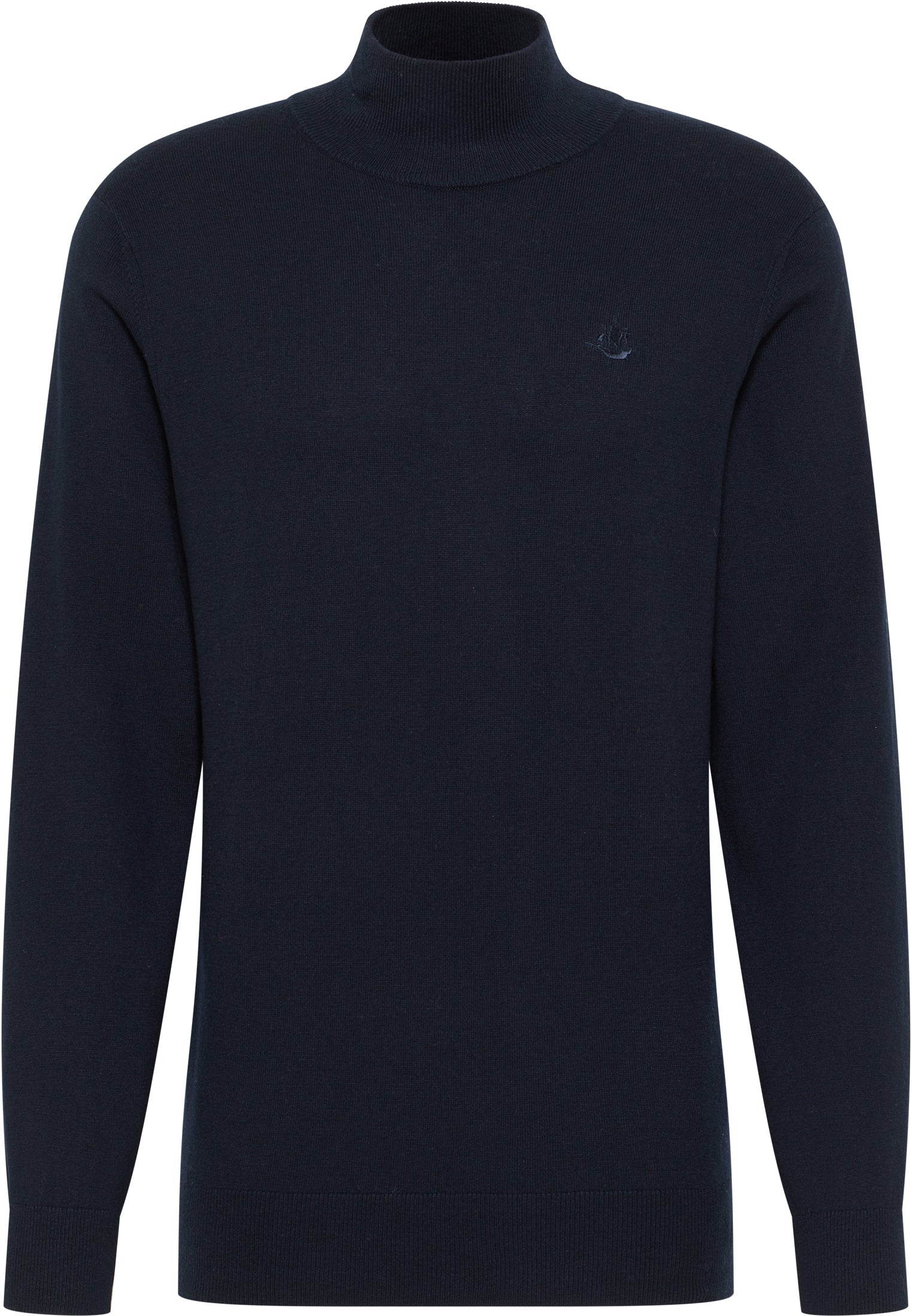 Dreimaster klassik Men's Basic Fine Knit Sweater