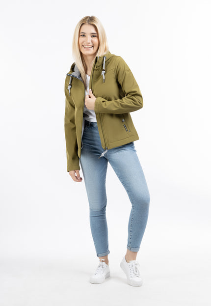 Schmuddelwedda Damen-Softshelljacke