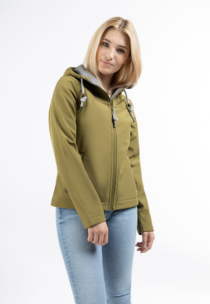 Schmuddelwedda Damen-Softshelljacke