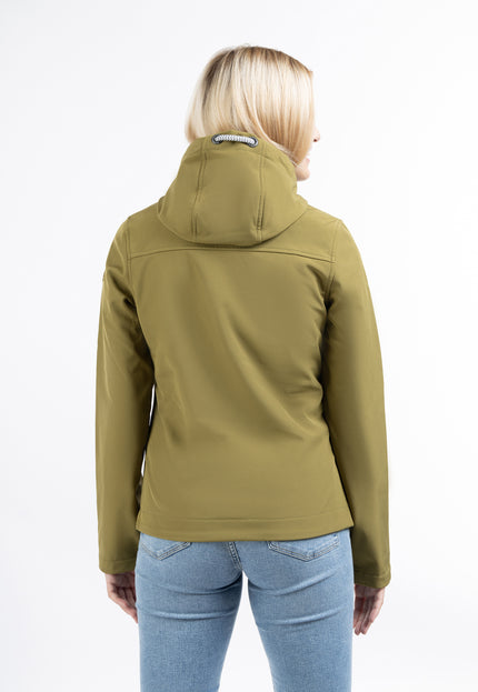 Schmuddelwedda Damen-Softshelljacke