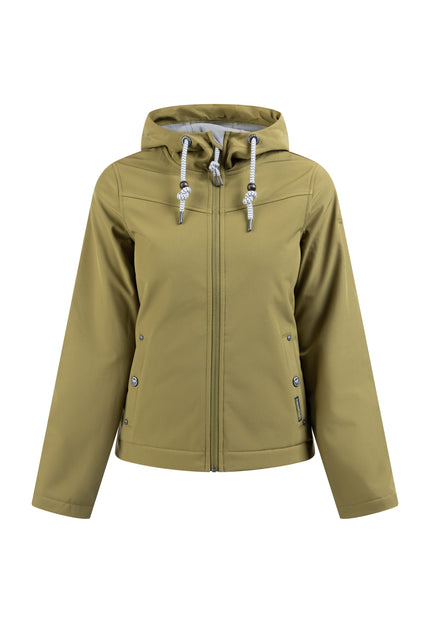 Schmuddelwedda Damen-Softshelljacke