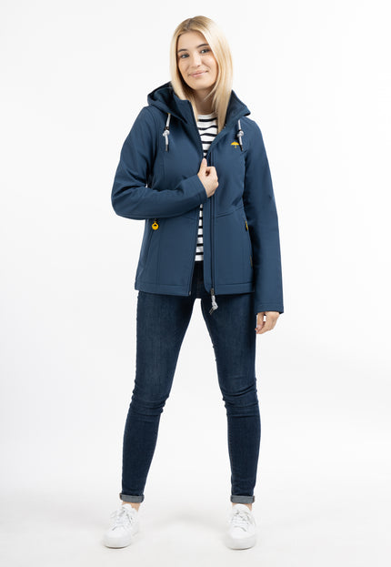 Schmuddelwedda Damen-Softshelljacke