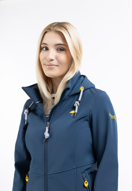 Schmuddelwedda Damen-Softshelljacke