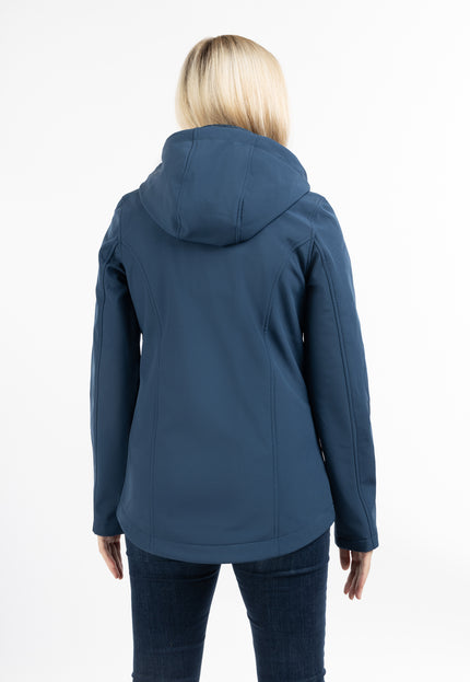 Schmuddelwedda Damen-Softshelljacke