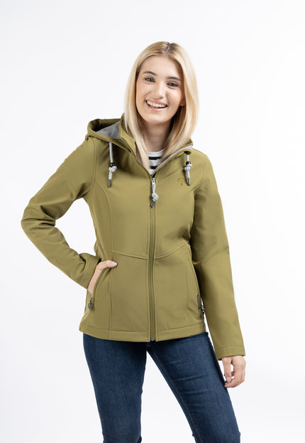 Schmuddelwedda Damen-Softshelljacke