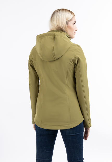 Schmuddelwedda Damen-Softshelljacke