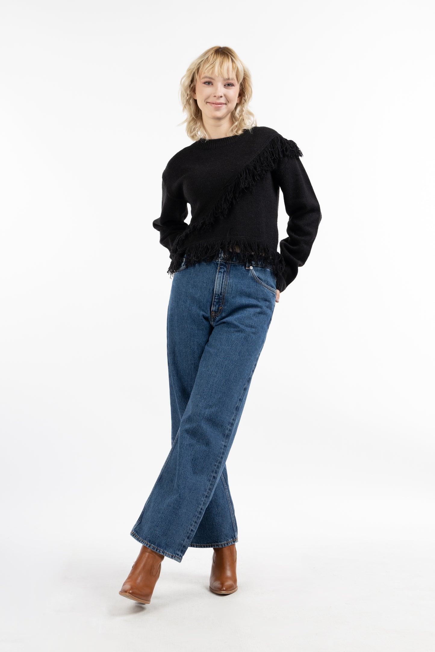 IZIA Women's Knitted Sweater