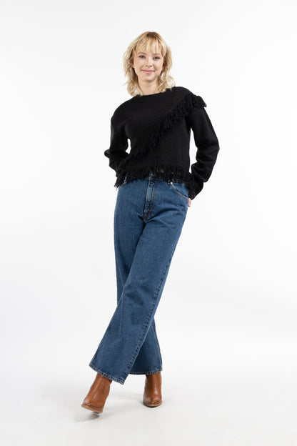 IZIA Women's Knitted Sweater