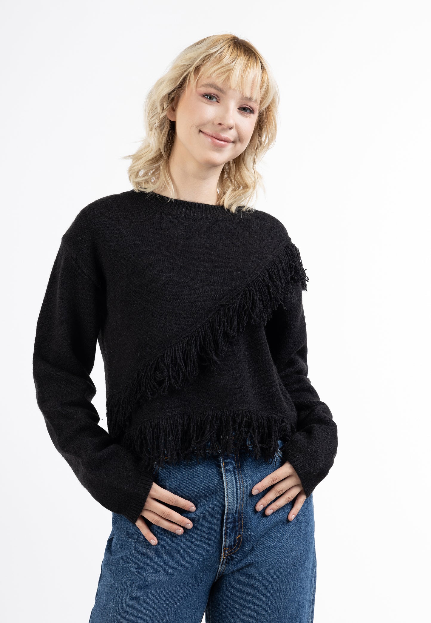 IZIA Women's Knitted Sweater