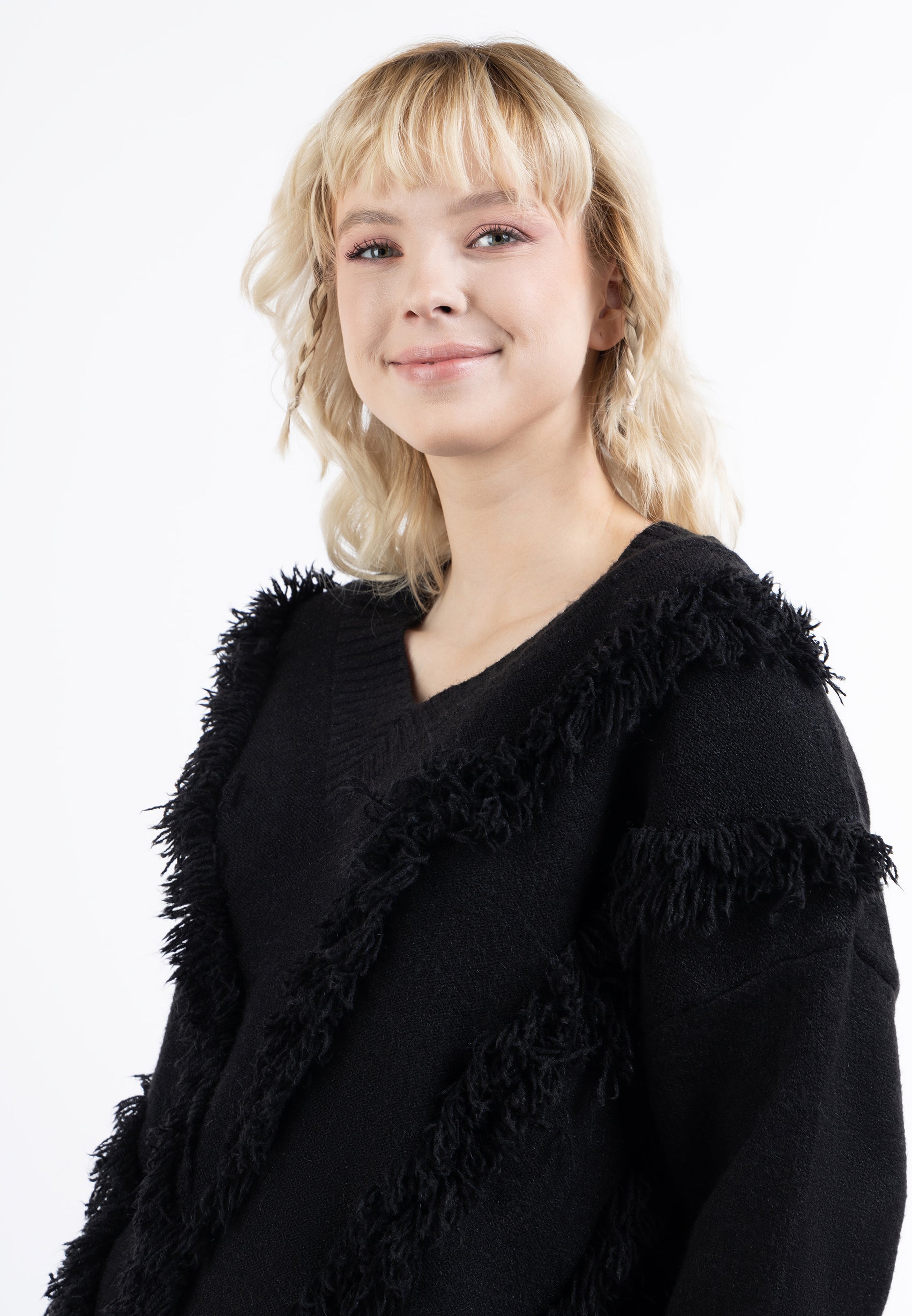 IZIA Women's Knitted Sweater