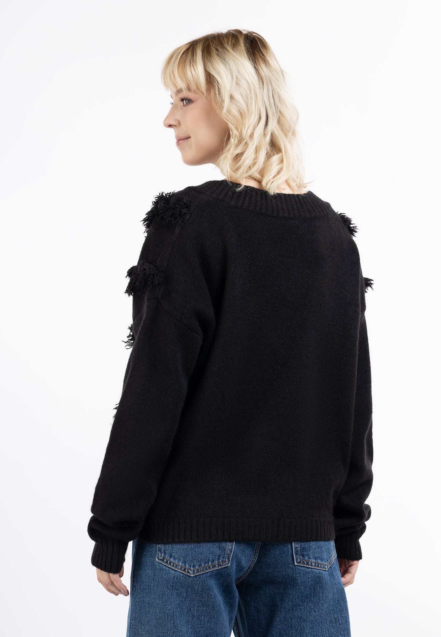 IZIA Women's Knitted Sweater