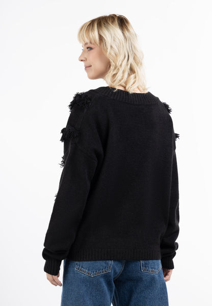 IZIA Women's Knitted Sweater