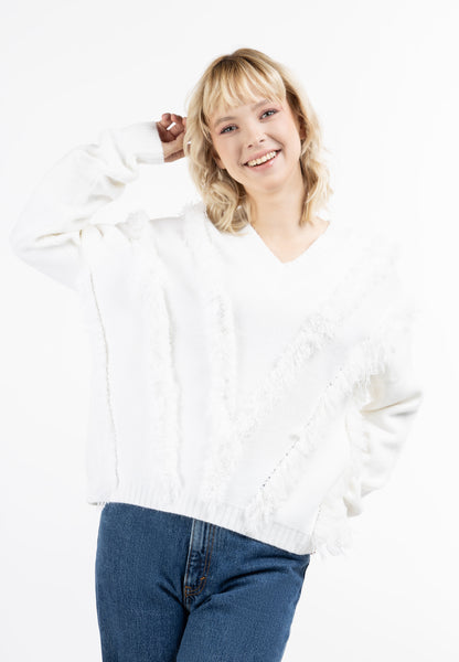 IZIA Women's Knitted Sweater