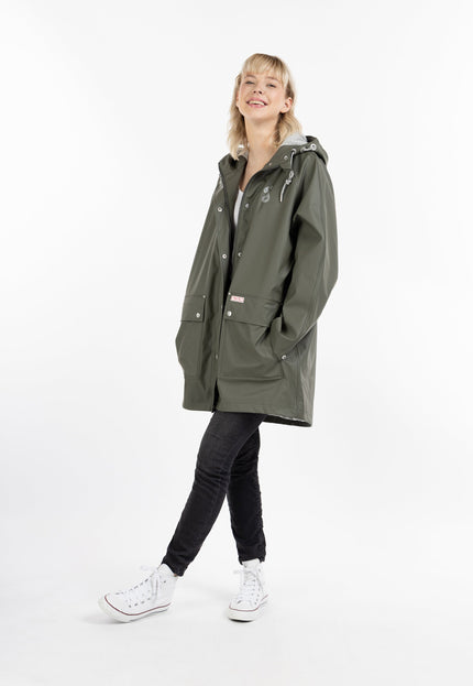 Mymo Women's Oversized Raincoat