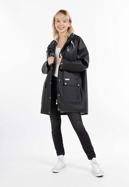 Mymo Women's Oversized Raincoat