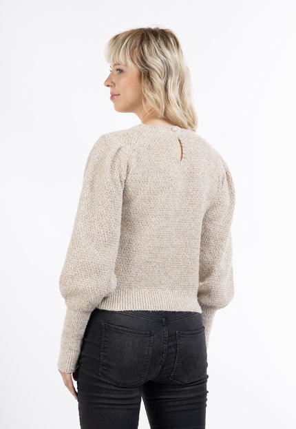 myMo Women's Knitted Sweater