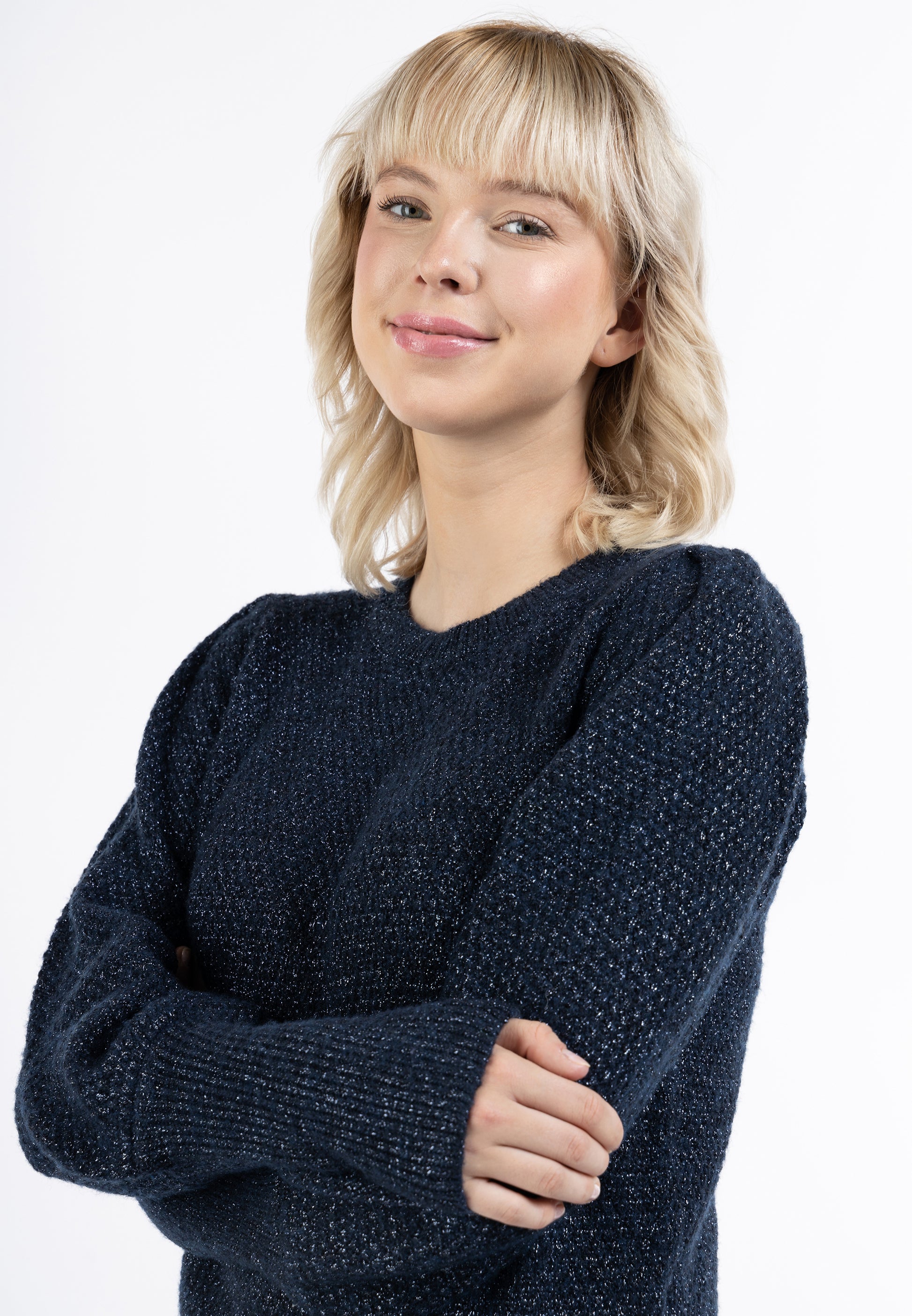 myMo Sweter Dzianinowy dla Kobiety