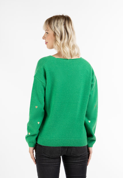 myMo Women's Knitted Sweater