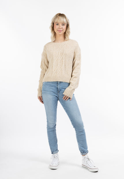 myMo Women's Knitted Sweater