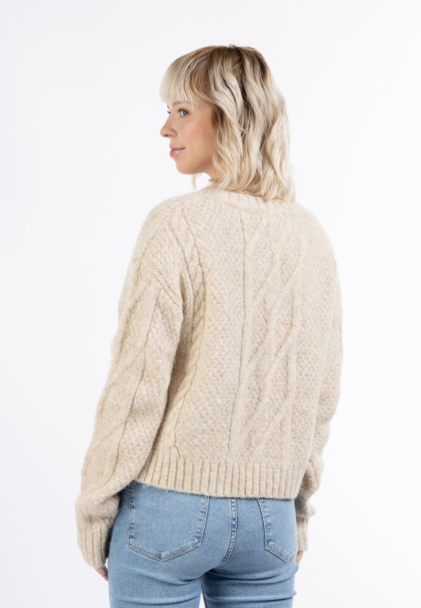 myMo Women's Knitted Sweater