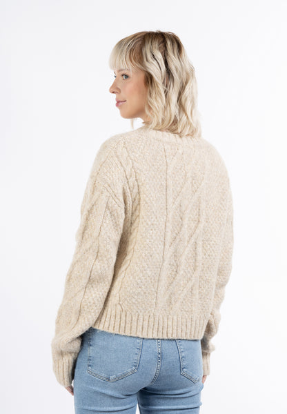myMo Women's Knitted Sweater