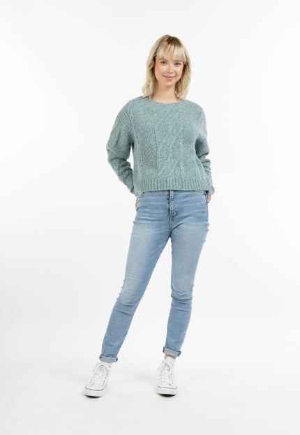 myMo Women's Knitted Sweater