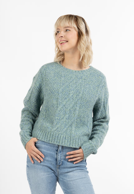 myMo Women's Knitted Sweater