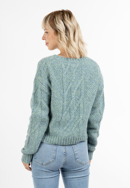 myMo Women's Knitted Sweater